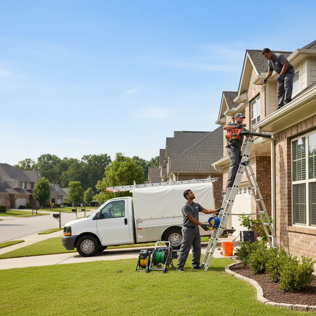 Home Gutter Service in Jessie, ND near me